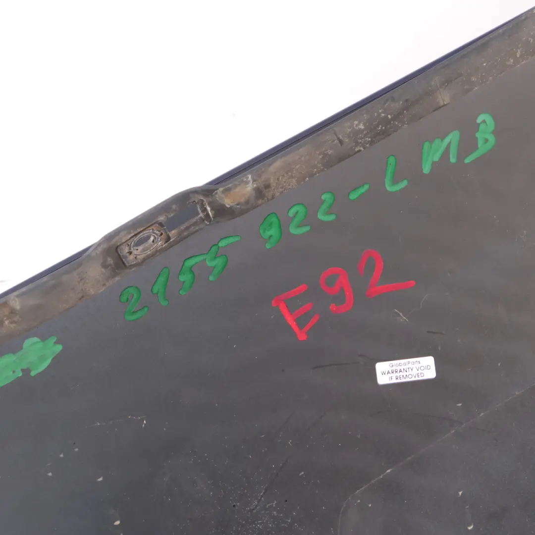 Wing Fender Panel Front Right Side O/S Le Mans Blue Metallic - 381 to BMW E92 E93 with Part number 2155922 BMW E92 E93 Wing Fender Panel Front Right Side O/S Le Mans Blue Metallic - 381 - SKU 2155922-LMB5 - Part number 2155922