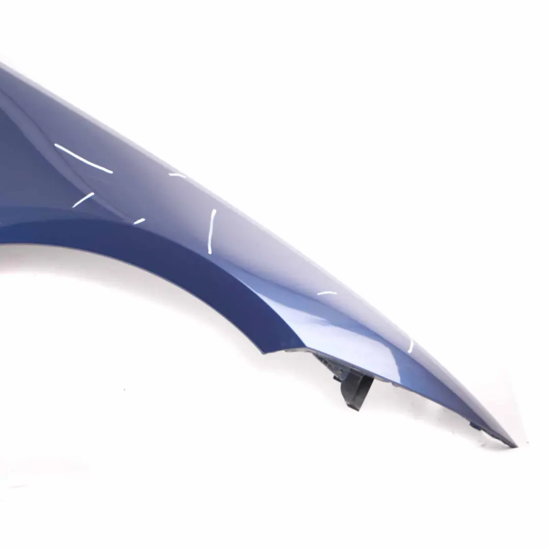 BMW E92 E93 Wing Fender Panel Front Right Side O/S Le Mans Blue Metallic - 381 - SKU 2155922-LMB5 - Part number 2155922