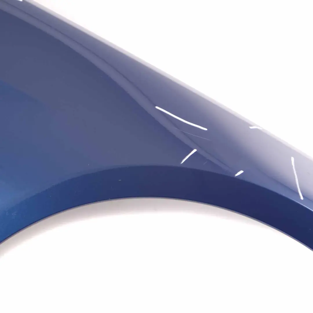 BMW E92 E93 Wing Fender Panel Front Right Side O/S Le Mans Blue Metallic - 381 - SKU 2155922-LMB5 - Part number 2155922