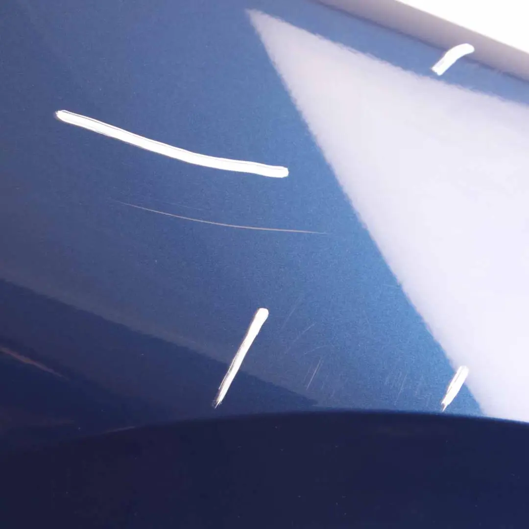 BMW E92 E93 Wing Fender Panel Front Right Side O/S Le Mans Blue Metallic - 381 - SKU 2155922-LMB5 - Part number 2155922