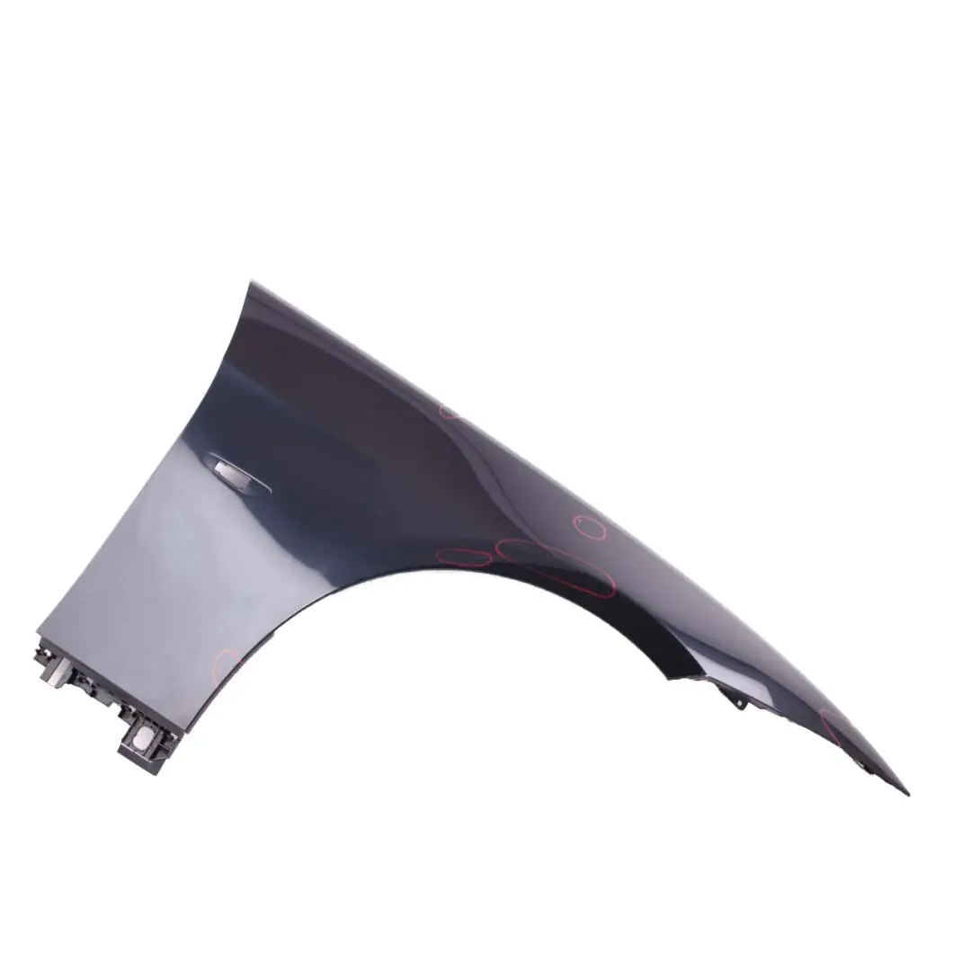 Side Panel Fender Wing Front Right O/S Monacoblau Monaco Blue - A35 to BMW 3 E92 with Part number 2155922 BMW 3 E92 Side Panel Fender Wing Front Right O/S Monacoblau Monaco Blue - A35 - SKU 2155922-MB - Part number 2155922