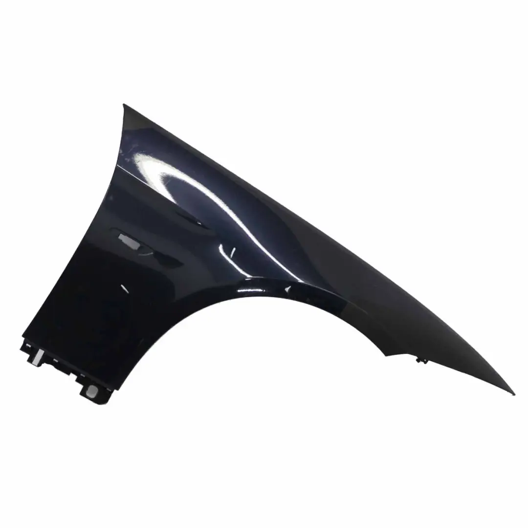 BMW E92 Side Panel Fender Wing Front Right O/S Monacoblau Monaco Blue - A35 - SKU 2155922-MB1 - Part number 2155922