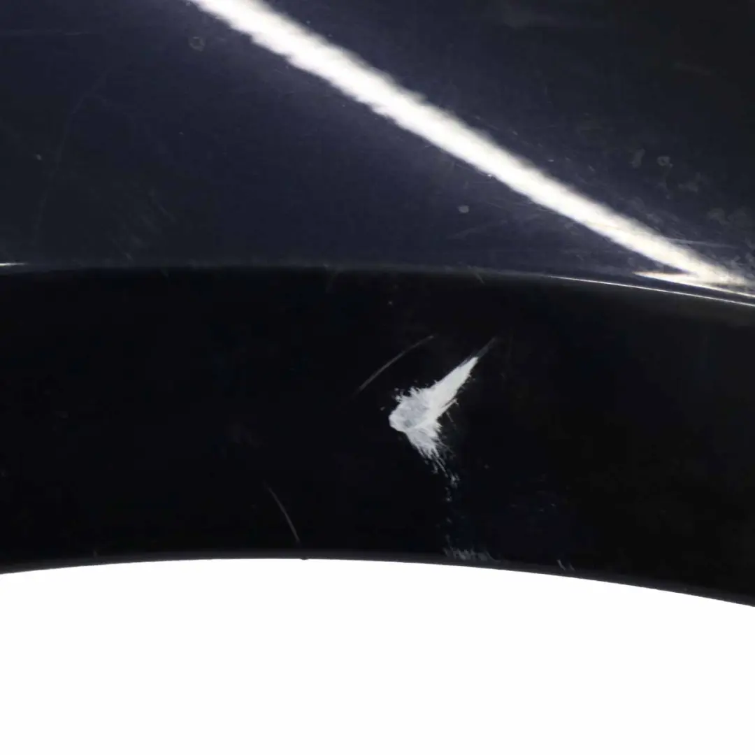 BMW E92 Side Panel Fender Wing Front Right O/S Monacoblau Monaco Blue - A35 - SKU 2155922-MB1 - Part number 2155922