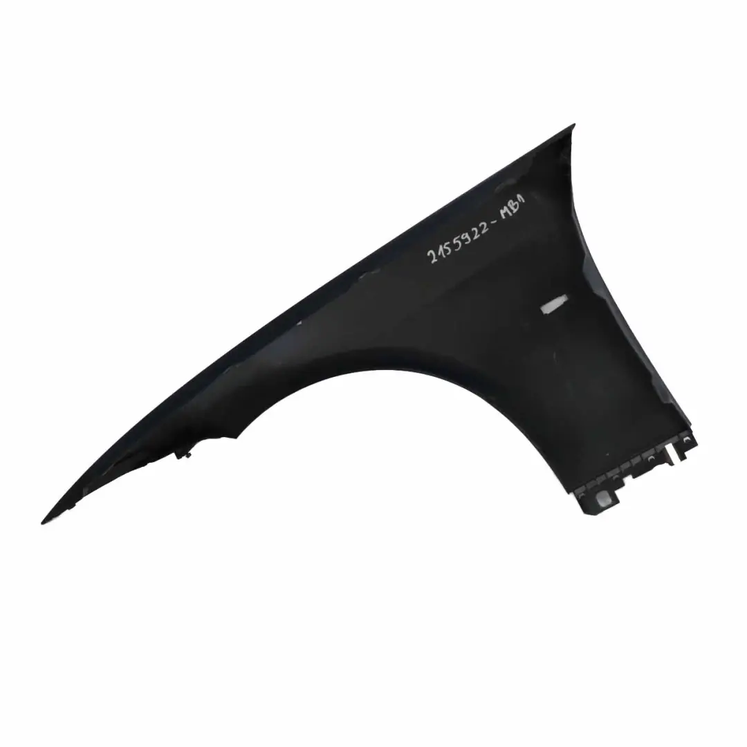 Panel lateral Fender Delantero Derecho Monacoblau Monaco Azul - A35 para BMW E92 con número de pieza 2155922 BMW E92 Panel lateral Fender Delantero Derecho Monacoblau Monaco Azul - A35 - SKU 2155922-MB1 - Número de pieza 2155922