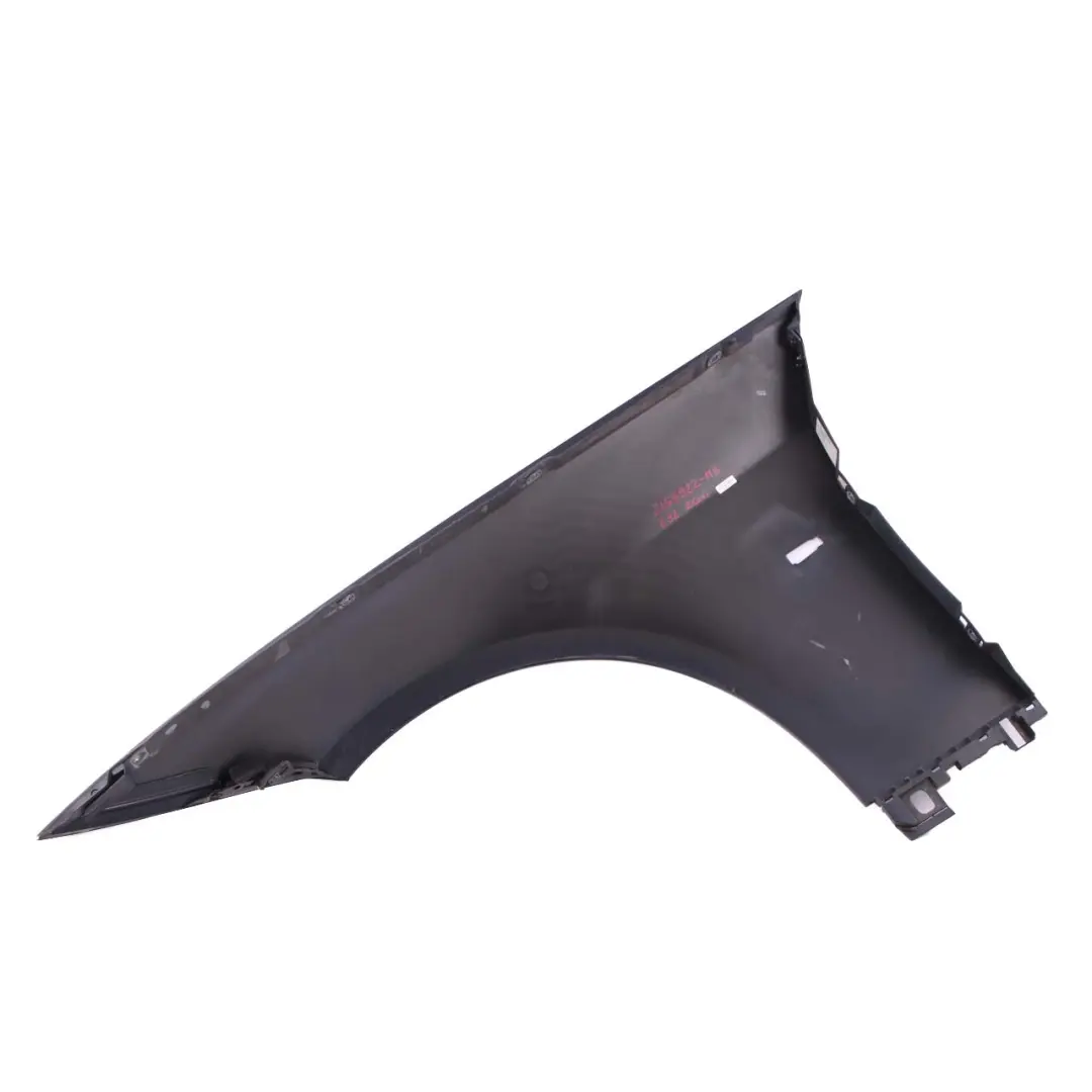 BMW 3 E92 Side Panel Fender Wing Front Right O/S Monacoblau Monaco Blue - A35 - SKU 2155922-MB - Part number 2155922
