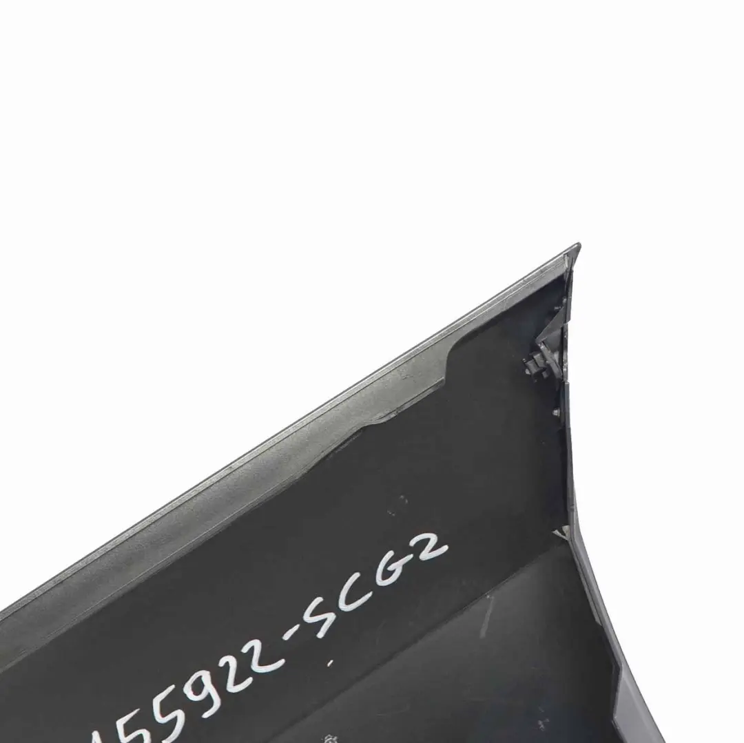  Side Wing Panel BMW E92 Fender Front Right O/S Spacegrau Grey Metallic - A52 - SKU 2155922-SCG2 - Part number 2155922
