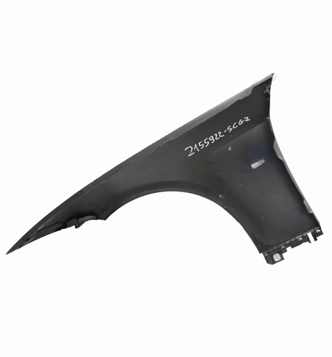 Panel Lateral Guardabarros Delantero Derecho Spacegrau Metallic - A52 para BMW E92 con número de pieza 2155922 BMW E92 Panel Lateral Guardabarros Delantero Derecho Spacegrau Metallic - A52 - SKU 2155922-SCG2 - Número de pieza 2155922