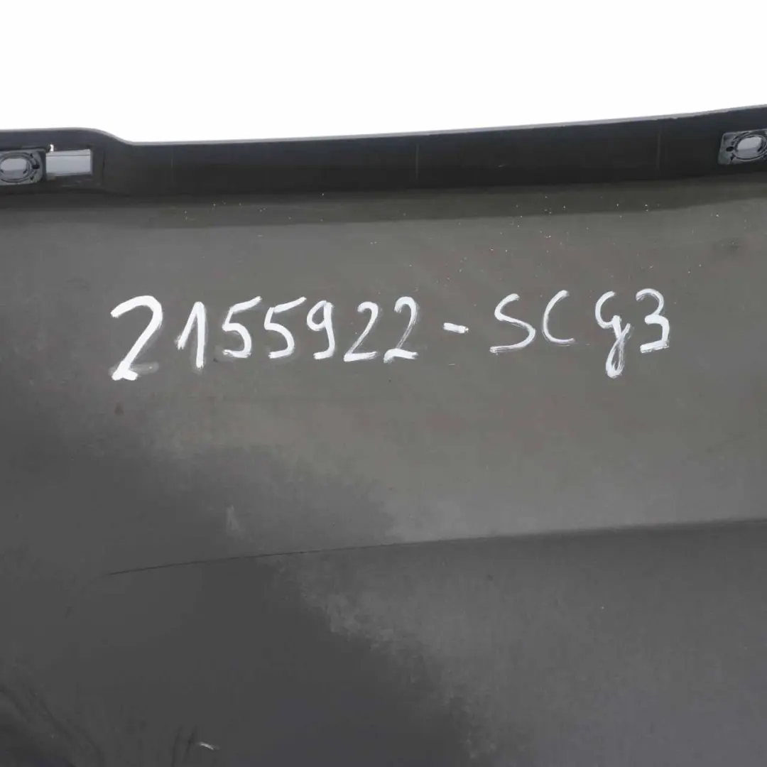 BMW E92 Panel Lateral Guardabarros Delantero Derecho Spacegrau Metallic - A52 - SKU 2155922-SCG3 - Número de pieza 2155922