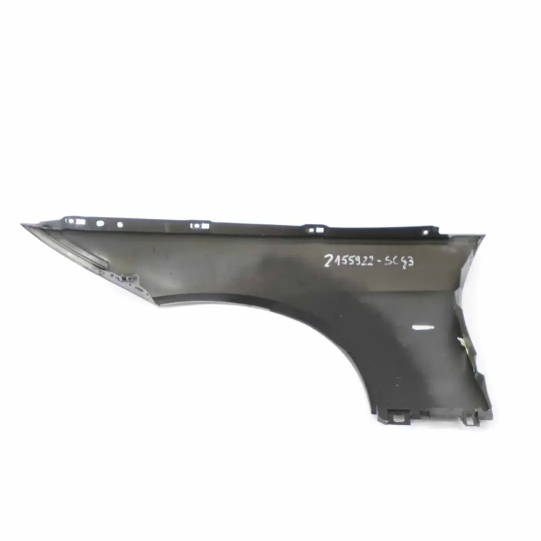 BMW E92 Panel Lateral Guardabarros Delantero Derecho Spacegrau Metallic - A52 - SKU 2155922-SCG3 - Número de pieza 2155922