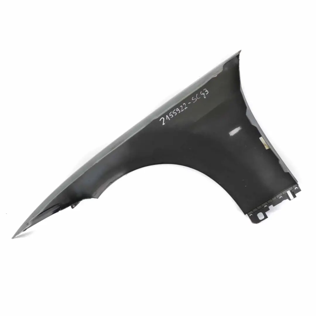 BMW E92 Parafango Anteriore Pannello Destro Spacegrau - A52 - SKU 2155922-SCG3 - Numero di parte 2155922