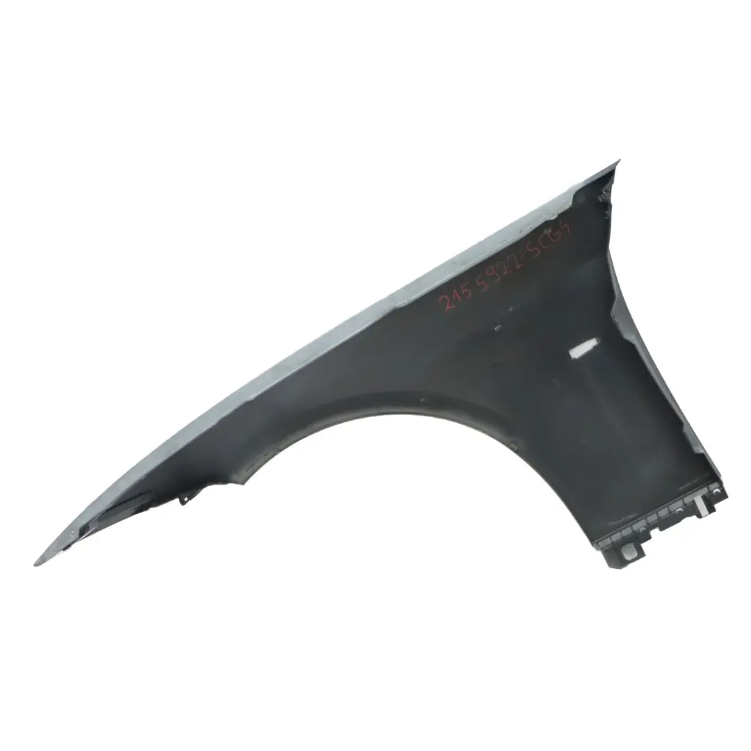 Aile Avant Panneau Droite Spacegrau Gris Metallic - A52 pour BMW E92 à propos du numéro de pièce 2155922 BMW E92 Aile Avant Panneau Droite Spacegrau Gris Metallic - A52 - SKU 2155922-SCG4 - Numéro de pièce 2155922