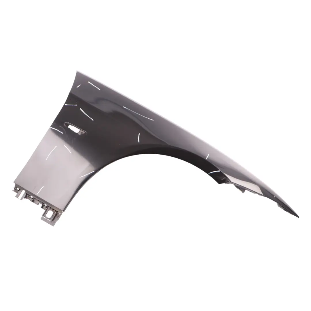  Side Wing Panel BMW E92 Fender Front Right O/S Schwarz 2 Black - 668 - SKU 2155922-SCH - Part number 2155922