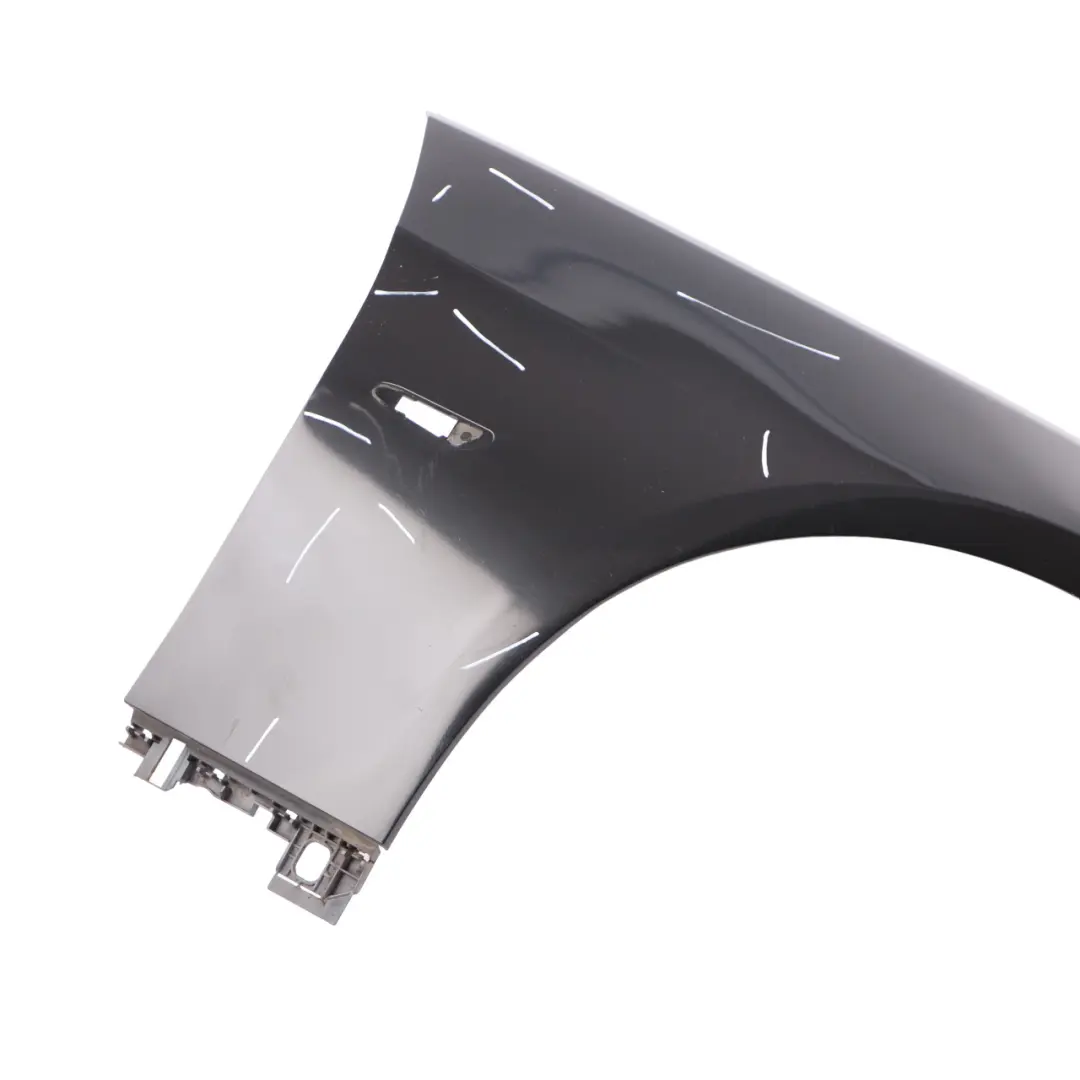 Side Wing Panel BMW E92 Fender Front Right O/S Schwarz 2 Black - 668 to with Part number 2155922 Side Wing Panel BMW E92 Fender Front Right O/S Schwarz 2 Black - 668 - SKU 2155922-SCH - Part number 2155922
