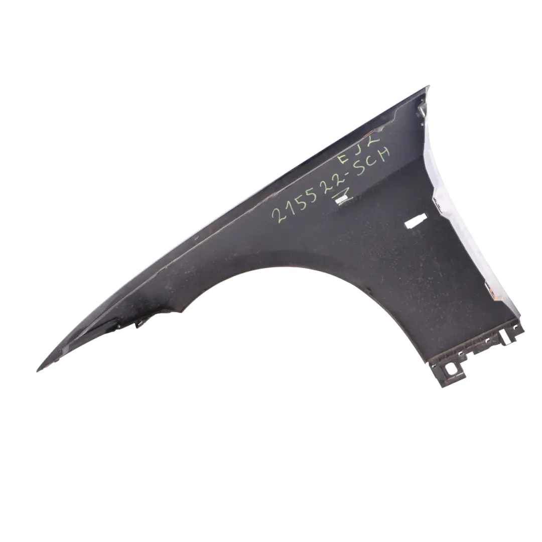  Side Wing Panel BMW E92 Fender Front Right O/S Schwarz 2 Black - 668 - SKU 2155922-SCH - Part number 2155922