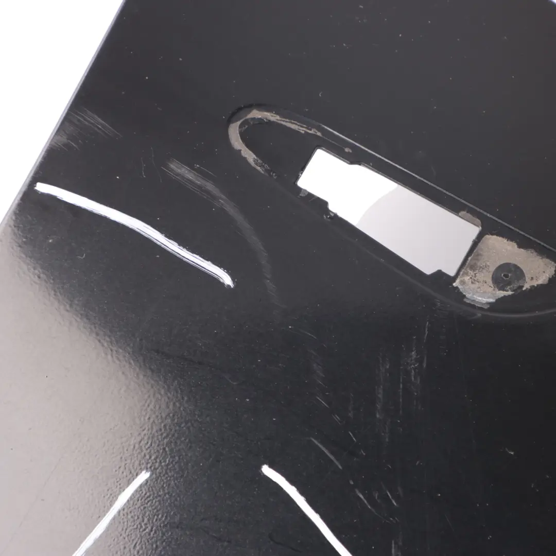  Side Wing Panel BMW E92 Fender Front Right O/S Schwarz 2 Black - 668 - SKU 2155922-SCH - Part number 2155922