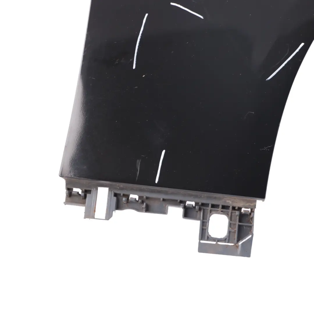  Side Wing Panel BMW E92 Fender Front Right O/S Schwarz 2 Black - 668 - SKU 2155922-SCH - Part number 2155922