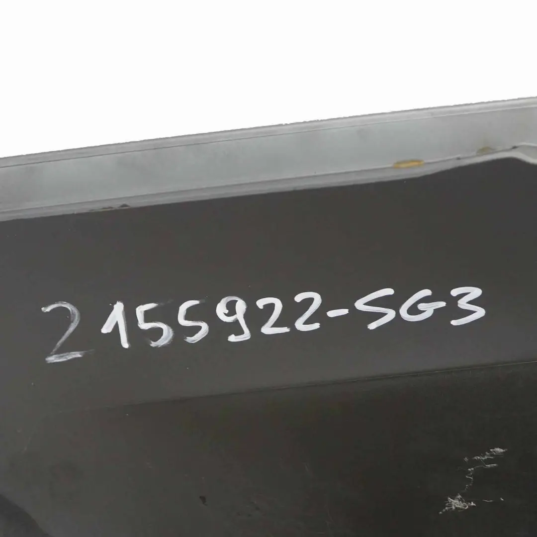  Side Wing Panel BMW E92 Fender Front Right O/S Sparkling Graphite Metallic - A22 - SKU 2155922-SG3 - Part number 2155922
