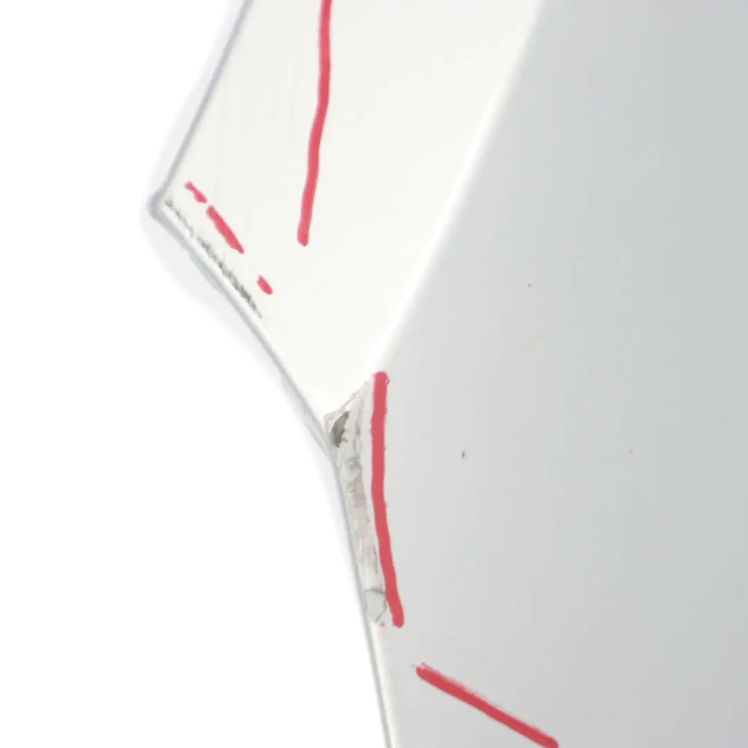  Panel Fender BMW E92 E93 Side Wing Front Right O/S Titansilber Silver 354 - SKU 2155922-TS10 - Part number 2155922