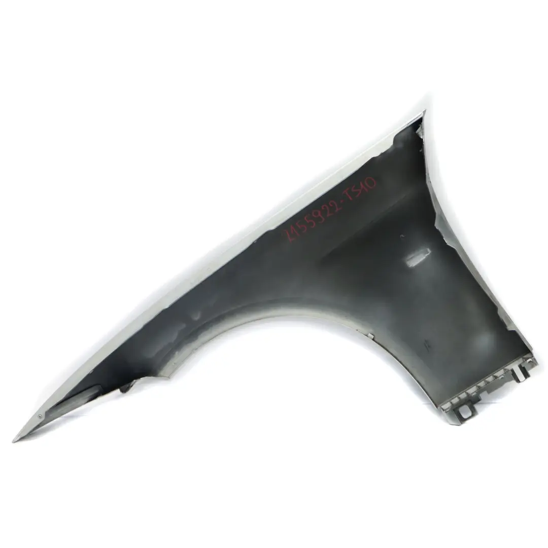  Panel Fender BMW E92 E93 Side Wing Front Right O/S Titansilber Silver 354 - SKU 2155922-TS10 - Part number 2155922