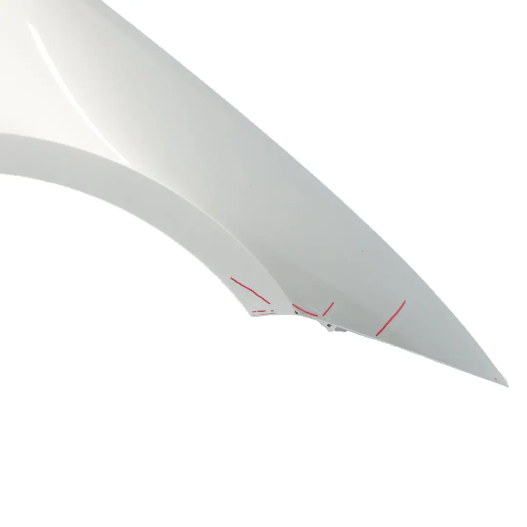  Panel Guardabarros BMW E92 E93 Ala Lateral Delantera Derecha Titansilber - 354 - SKU 2155922-TS10 - Número de pieza 2155922