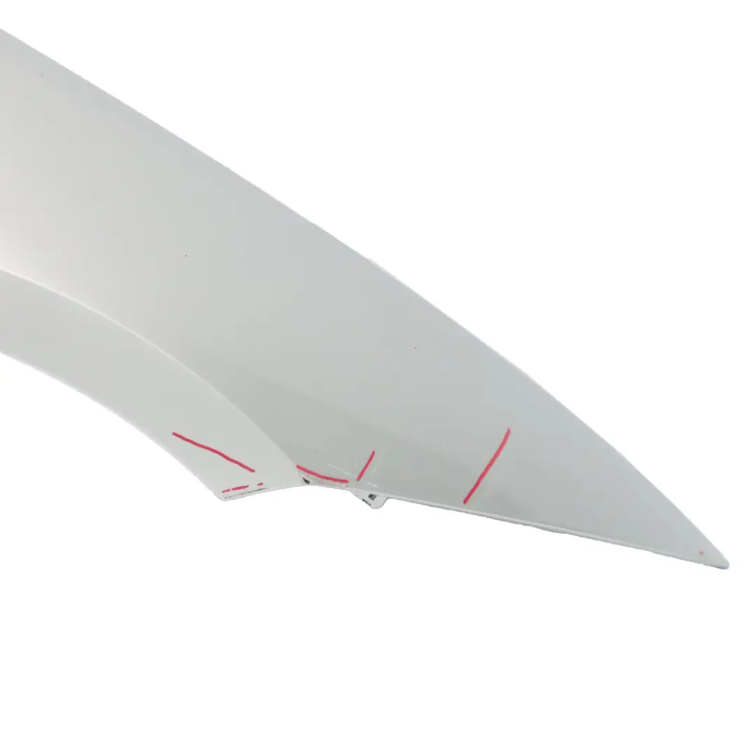 Panel Fender BMW E92 E93 Side Wing Front Right O/S Titansilber Silver 354 to with Part number 2155922 Panel Fender BMW E92 E93 Side Wing Front Right O/S Titansilber Silver 354 - SKU 2155922-TS10 - Part number 2155922