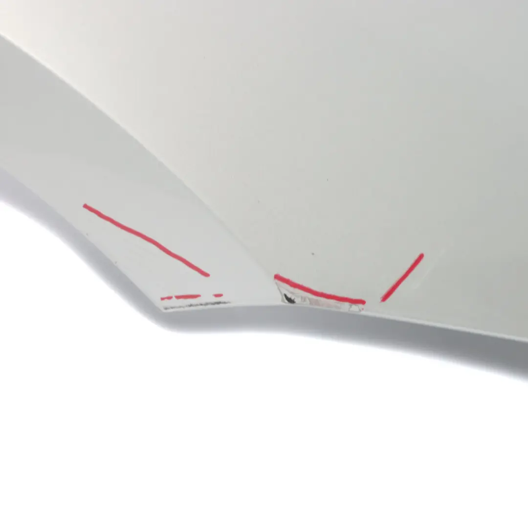  Panel Guardabarros BMW E92 E93 Ala Lateral Delantera Derecha Titansilber - 354 - SKU 2155922-TS10 - Número de pieza 2155922