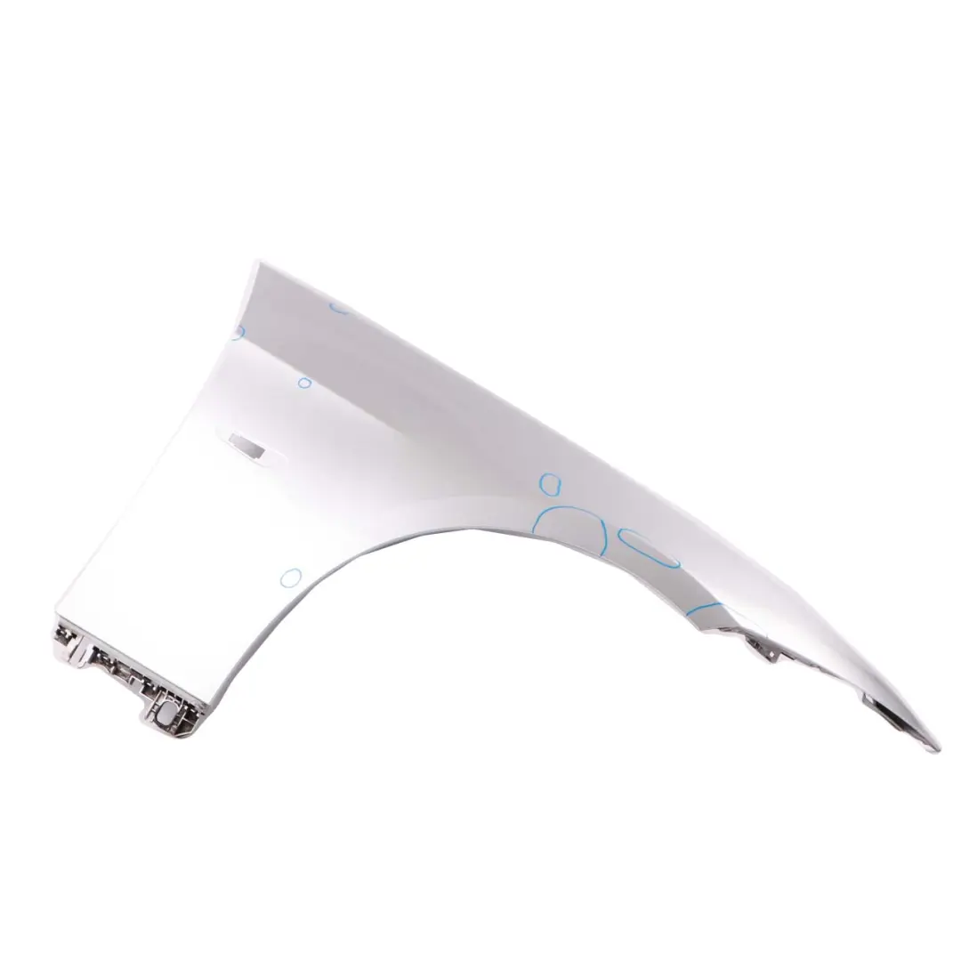 BMW 3 E92 Side Panel Fender Wing Front Right O/S Titansilber Silver - 354 - SKU 2155922-TS2 - Part number 2155922
