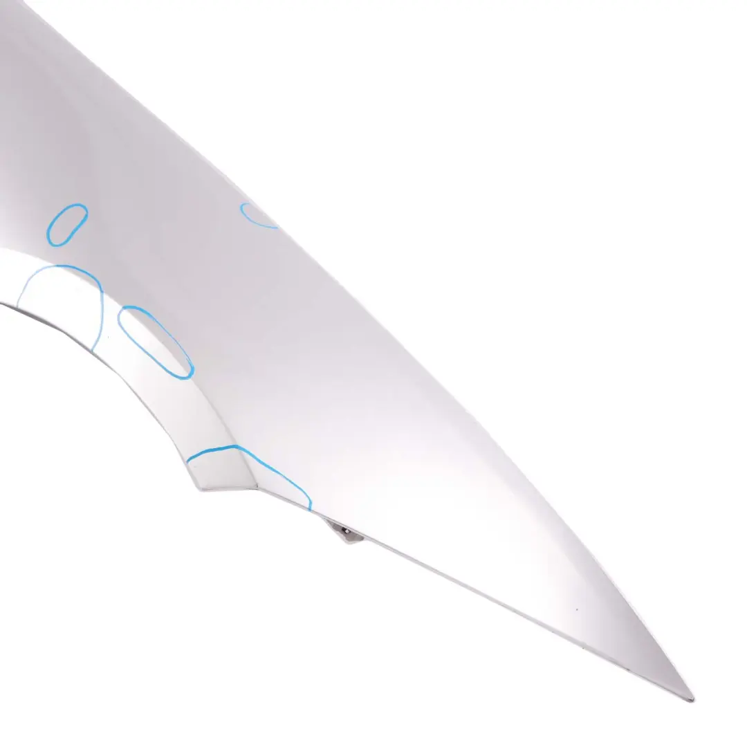 Side Panel Fender Wing Front Right O/S Titansilber Silver - 354 to BMW 3 E92 with Part number 2155922 BMW 3 E92 Side Panel Fender Wing Front Right O/S Titansilber Silver - 354 - SKU 2155922-TS2 - Part number 2155922