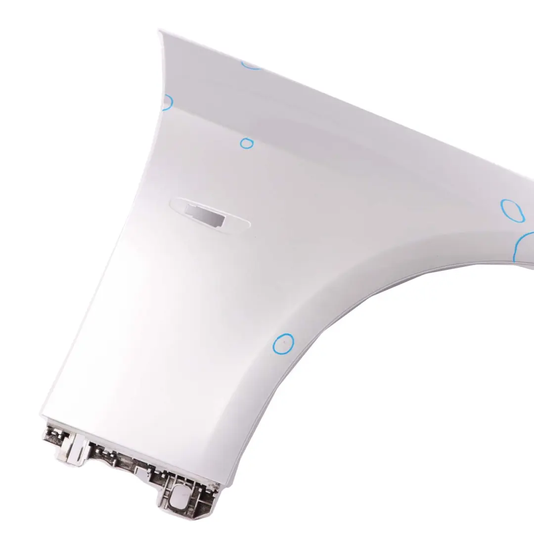 BMW 3 E92 Side Panel Fender Wing Front Right O/S Titansilber Silver - 354 - SKU 2155922-TS2 - Part number 2155922
