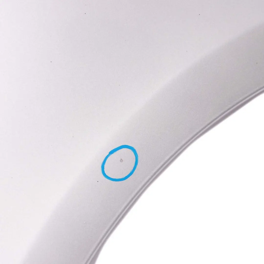 BMW 3 E92 Side Panel Fender Wing Front Right O/S Titansilber Silver - 354 - SKU 2155922-TS2 - Part number 2155922