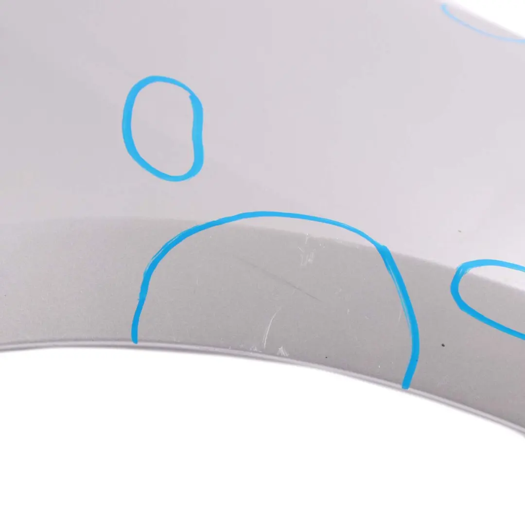 BMW 3 E92 Side Panel Fender Wing Front Right O/S Titansilber Silver - 354 - SKU 2155922-TS2 - Part number 2155922