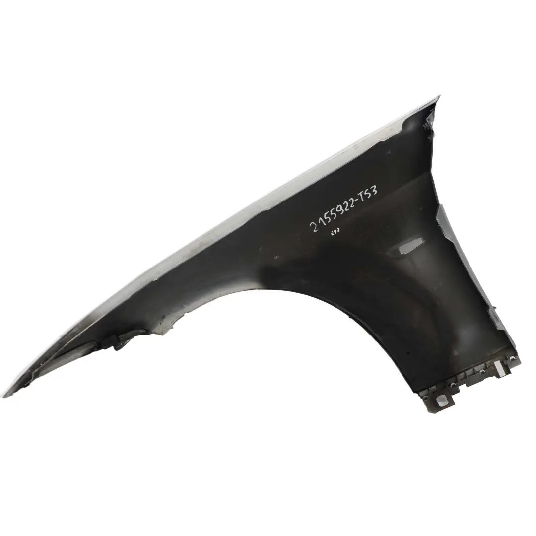 BMW E92 E93 Pareti Anteriore Destro Parafango Argento-Titanio Titan Argento - - SKU 2155922-TS3 - Numero di parte 2155922