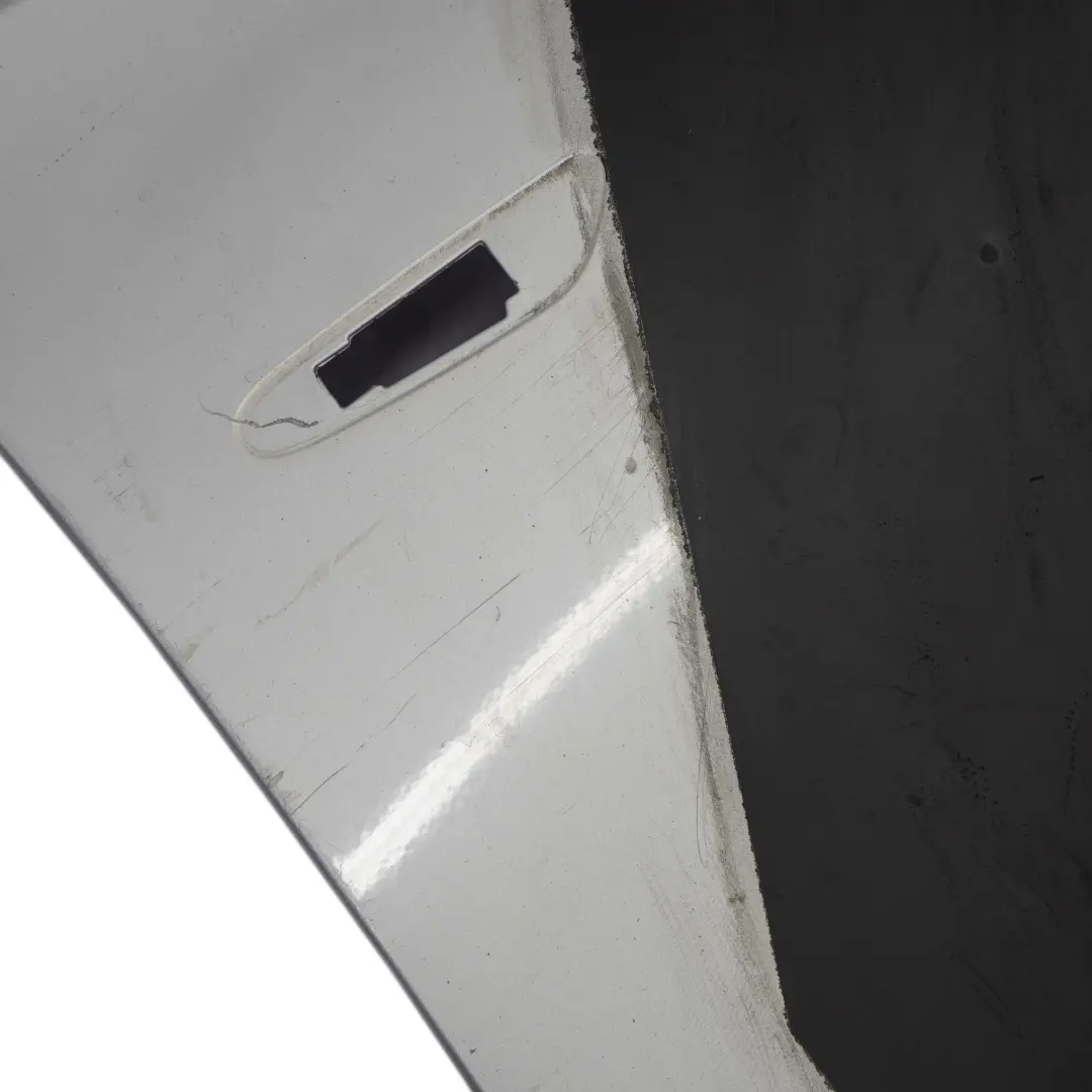 lateral del guardabarros ala delantera derecha Titansilber Plata 354 para BMW E92 E93 con número de pieza 2155922 BMW E92 E93 lateral del guardabarros ala delantera derecha Titansilber Plata 354 - SKU 2155922-TS3 - Número de pieza 2155922