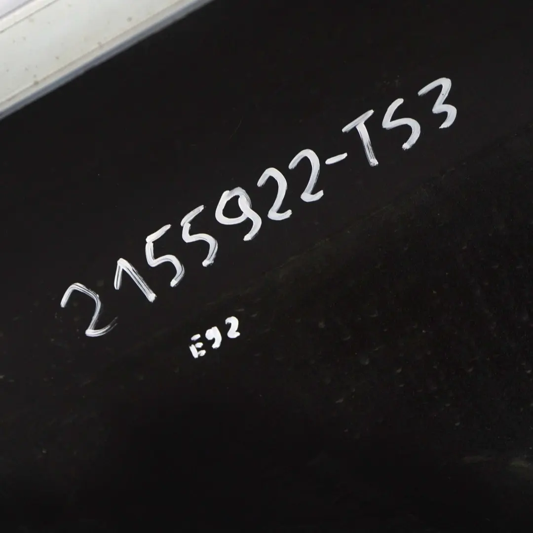 lateral del guardabarros ala delantera derecha Titansilber Plata 354 para BMW E92 E93 con número de pieza 2155922 BMW E92 E93 lateral del guardabarros ala delantera derecha Titansilber Plata 354 - SKU 2155922-TS3 - Número de pieza 2155922