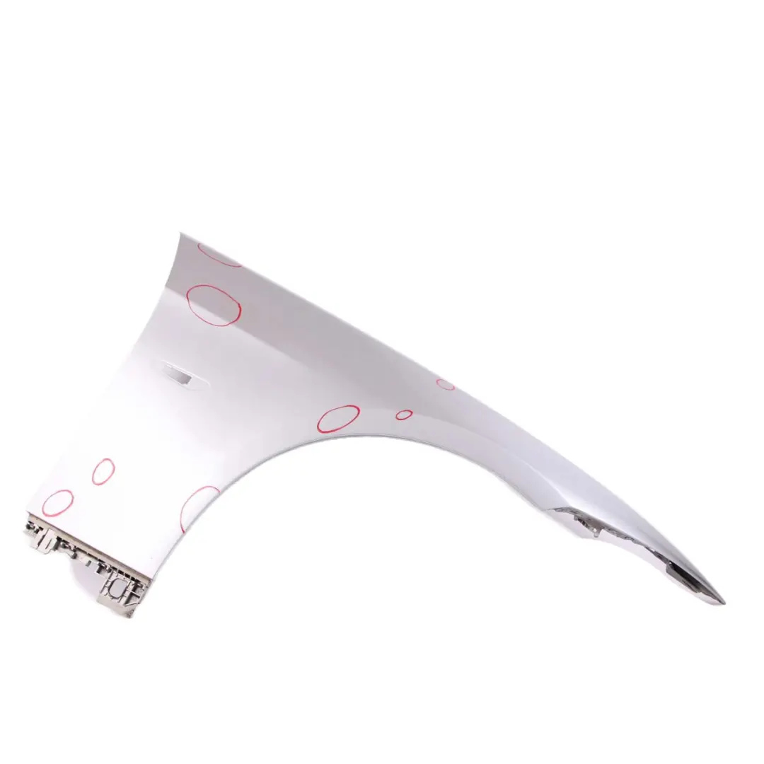 Wing Fender Panel BMW E92 E93 Front Right Side O/S Titansilber Silver - 354 to with Part number 2155922 Wing Fender Panel BMW E92 E93 Front Right Side O/S Titansilber Silver - 354 - SKU 2155922-TS4 - Part number 2155922