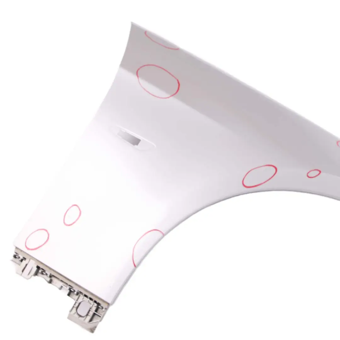 Wing Fender Panel BMW E92 E93 Front Right Side O/S Titansilber Silver - 354 to with Part number 2155922 Wing Fender Panel BMW E92 E93 Front Right Side O/S Titansilber Silver - 354 - SKU 2155922-TS4 - Part number 2155922