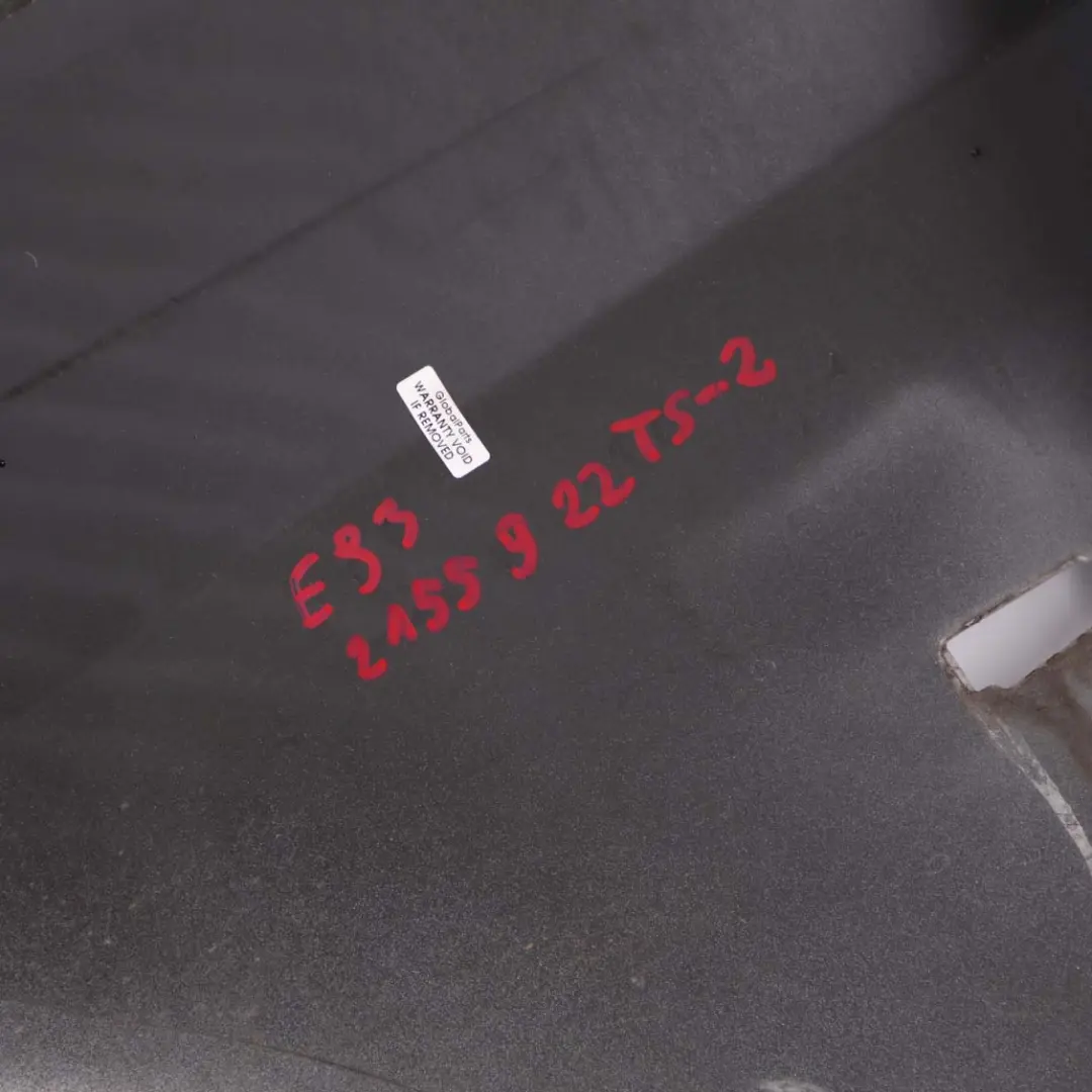 Wing Fender Panel BMW E92 E93 Front Right Side O/S Titansilber Silver - 354 to with Part number 2155922 Wing Fender Panel BMW E92 E93 Front Right Side O/S Titansilber Silver - 354 - SKU 2155922-TS4 - Part number 2155922