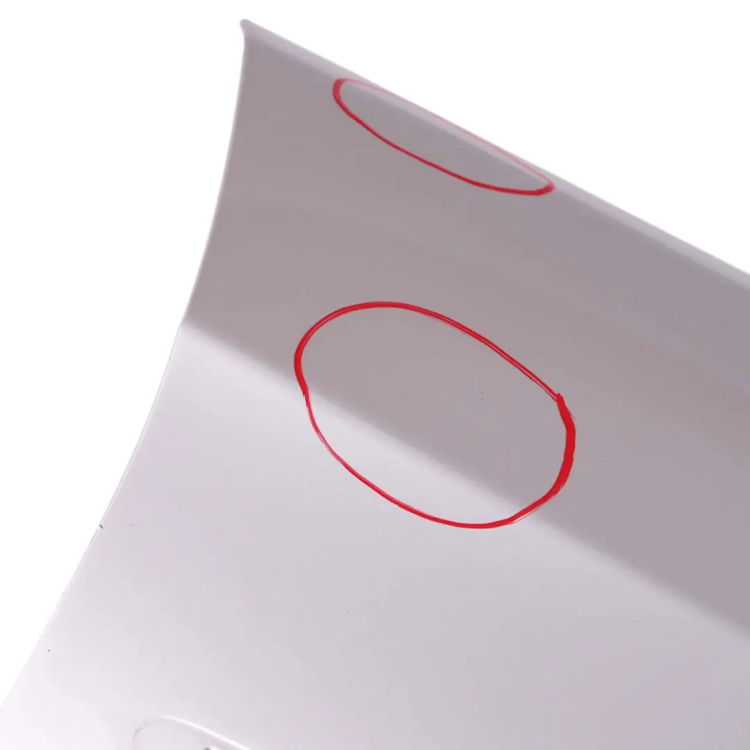 Wing Fender Panel BMW E92 E93 Front Right Side O/S Titansilber Silver - 354 to with Part number 2155922 Wing Fender Panel BMW E92 E93 Front Right Side O/S Titansilber Silver - 354 - SKU 2155922-TS4 - Part number 2155922