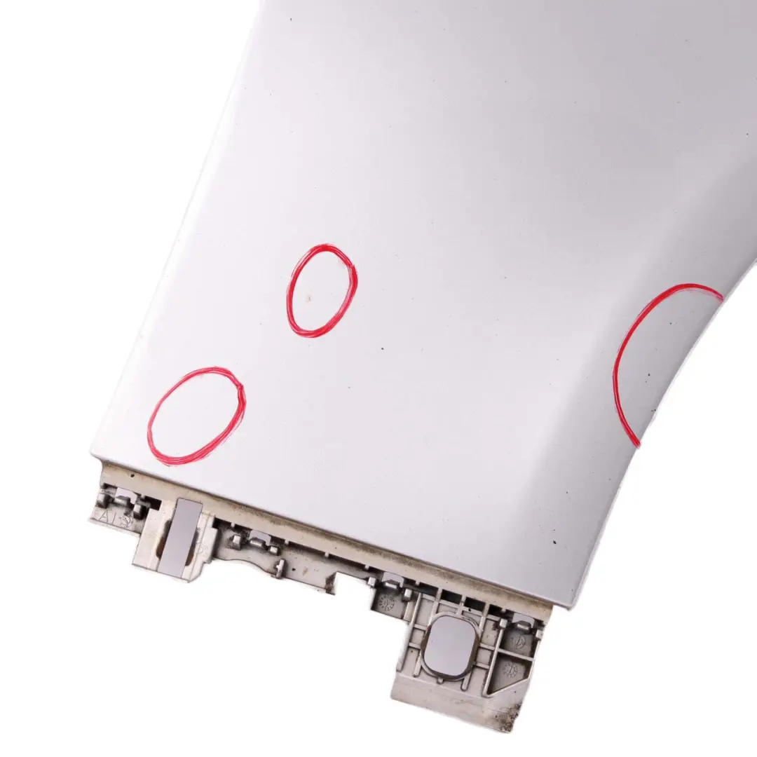 Wing Fender Panel BMW E92 E93 Front Right Side O/S Titansilber Silver - 354 to with Part number 2155922 Wing Fender Panel BMW E92 E93 Front Right Side O/S Titansilber Silver - 354 - SKU 2155922-TS4 - Part number 2155922