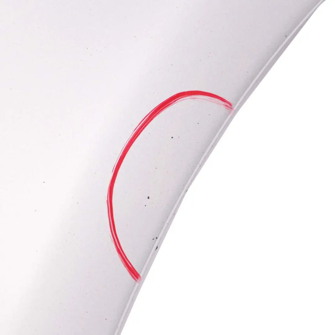 Wing Fender Panel BMW E92 E93 Front Right Side O/S Titansilber Silver - 354 to with Part number 2155922 Wing Fender Panel BMW E92 E93 Front Right Side O/S Titansilber Silver - 354 - SKU 2155922-TS4 - Part number 2155922