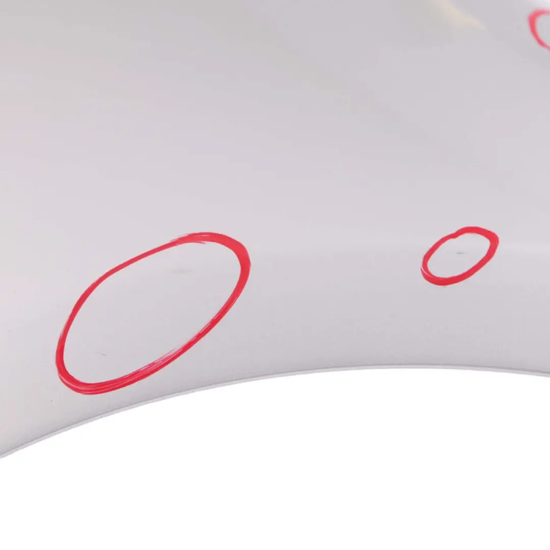 Wing Fender Panel BMW E92 E93 Front Right Side O/S Titansilber Silver - 354 to with Part number 2155922 Wing Fender Panel BMW E92 E93 Front Right Side O/S Titansilber Silver - 354 - SKU 2155922-TS4 - Part number 2155922