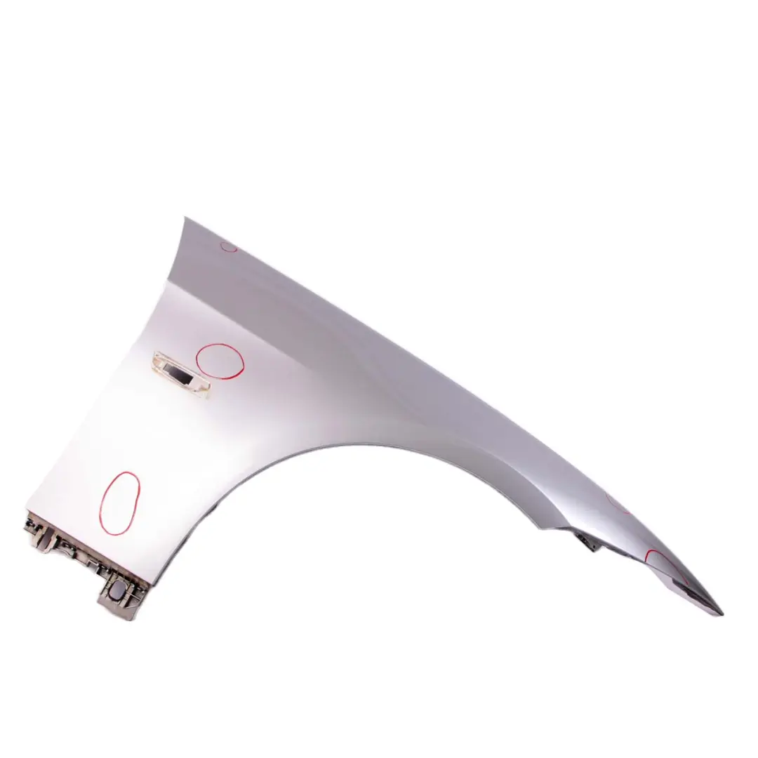 Wing Fender Panel BMW E92 E93 Front Right Side O/S Titansilber Silver - 354 to with Part number 2155922 Wing Fender Panel BMW E92 E93 Front Right Side O/S Titansilber Silver - 354 - SKU 2155922-TS5 - Part number 2155922