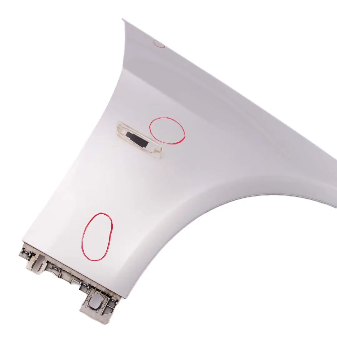Wing Fender Panel BMW E92 E93 Front Right Side O/S Titansilber Silver - 354 to with Part number 2155922 Wing Fender Panel BMW E92 E93 Front Right Side O/S Titansilber Silver - 354 - SKU 2155922-TS5 - Part number 2155922