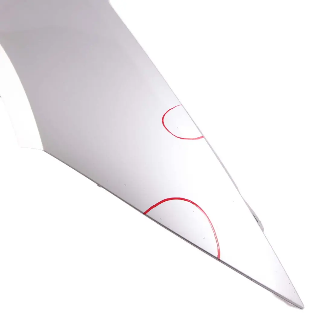 Wing Fender Panel BMW E92 E93 Front Right Side O/S Titansilber Silver - 354 to with Part number 2155922 Wing Fender Panel BMW E92 E93 Front Right Side O/S Titansilber Silver - 354 - SKU 2155922-TS5 - Part number 2155922