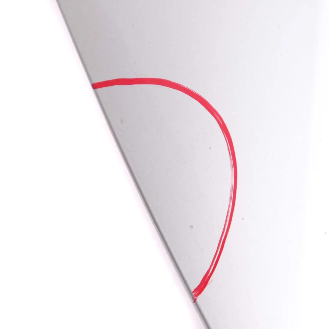 Wing Fender Panel BMW E92 E93 Front Right Side O/S Titansilber Silver - 354 to with Part number 2155922 Wing Fender Panel BMW E92 E93 Front Right Side O/S Titansilber Silver - 354 - SKU 2155922-TS5 - Part number 2155922