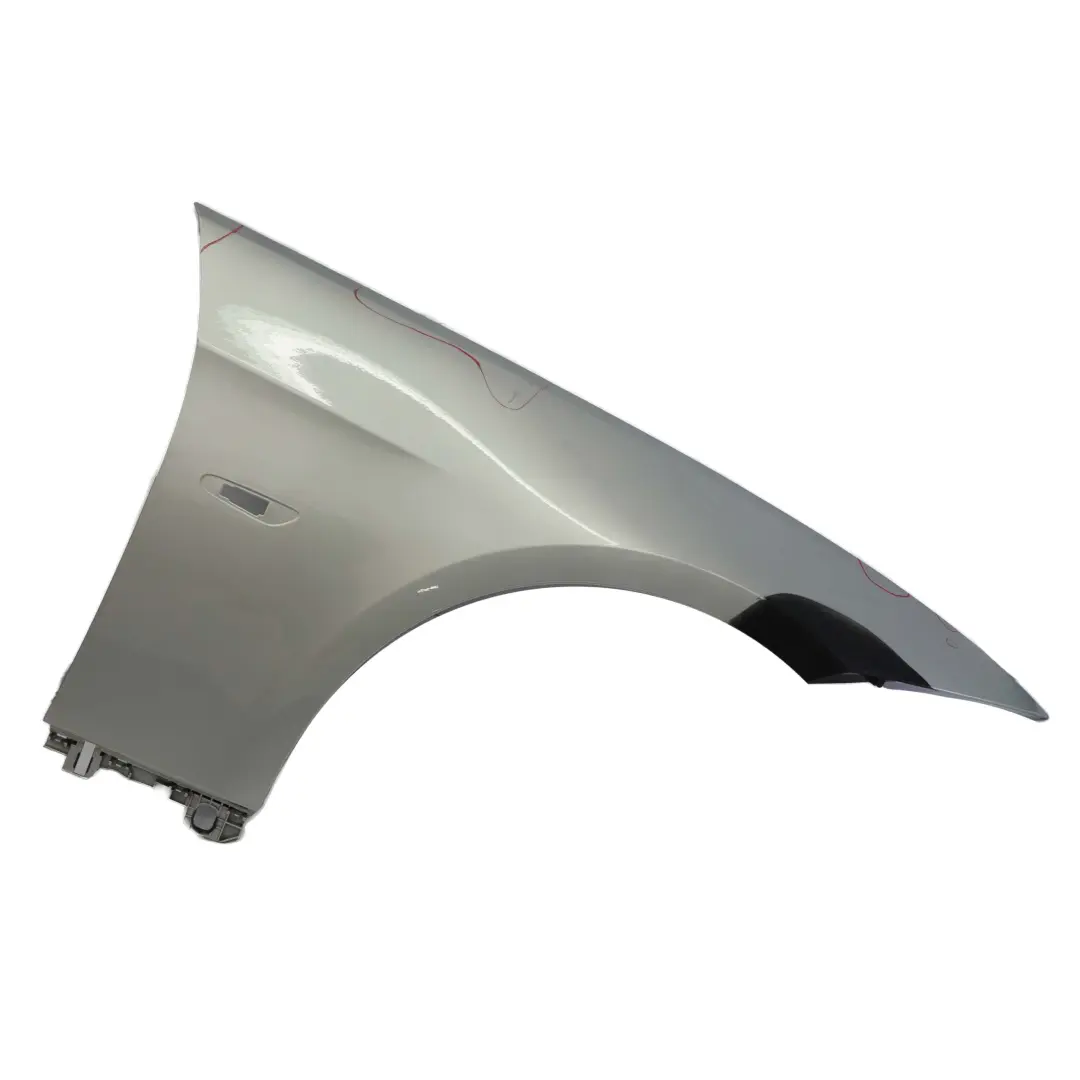  Panel Fender BMW E92 E93 Side Wing Front Right O/S Titansilber Silver - 354 - SKU 2155922-TS7 - Part number 2155922