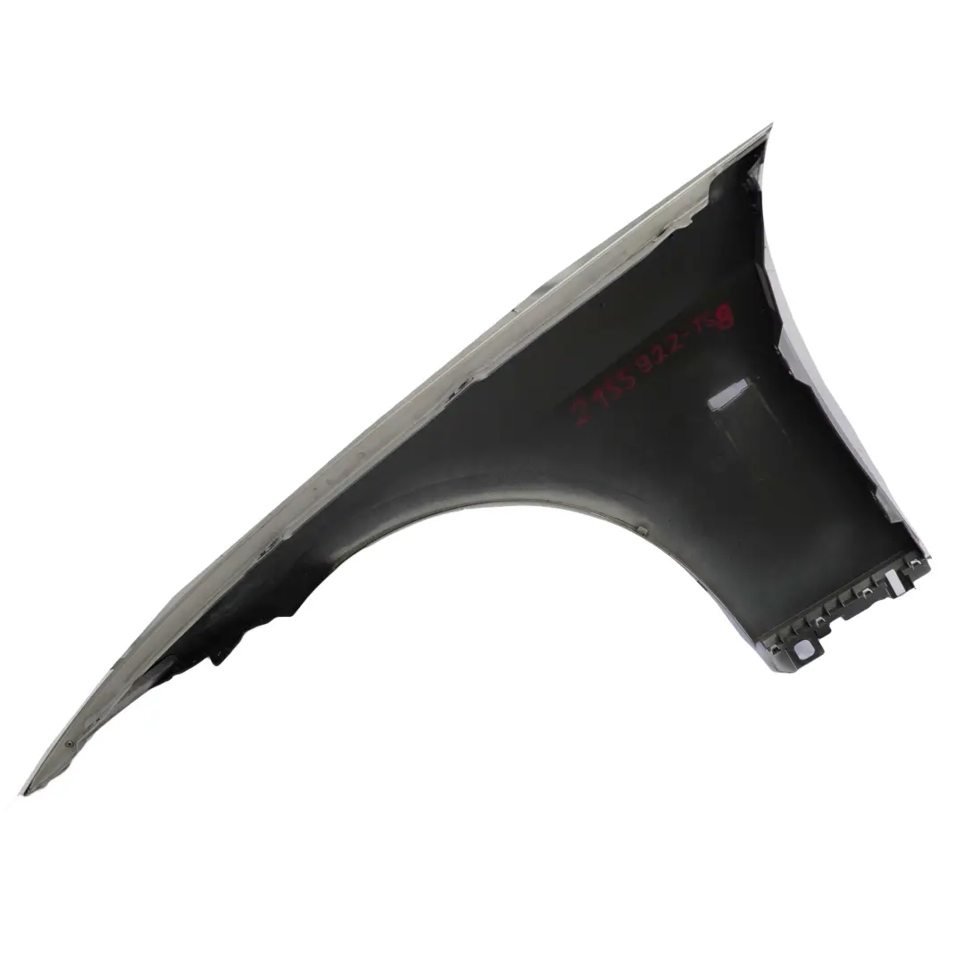 Panel Fender BMW E92 E93 Side Wing Front Right O/S Titansilber Silver - 354 to with Part number 2155922 Panel Fender BMW E92 E93 Side Wing Front Right O/S Titansilber Silver - 354 - SKU 2155922-TS7 - Part number 2155922