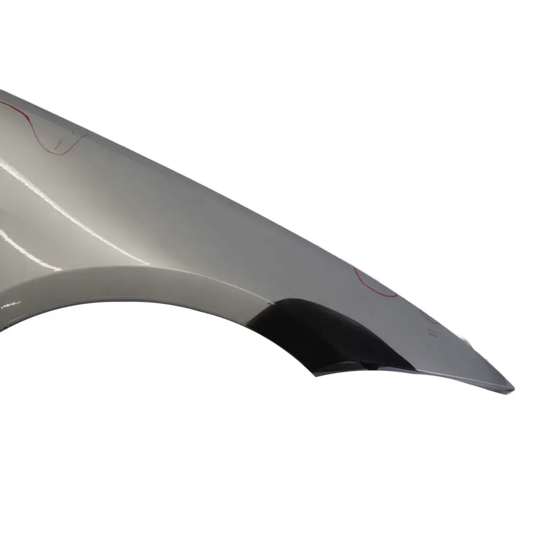  Panel Fender BMW E92 E93 Side Wing Front Right O/S Titansilber Silver - 354 - SKU 2155922-TS7 - Part number 2155922