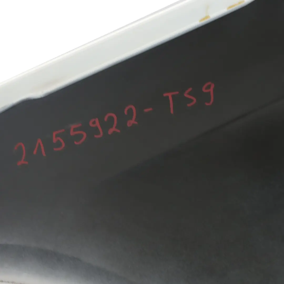  Panel Fender BMW E92 E93 Seitenkotflügel vorne rechts Titansilber Silber 354 - SKU 2155922-TS9 - Teilenummer 2155922