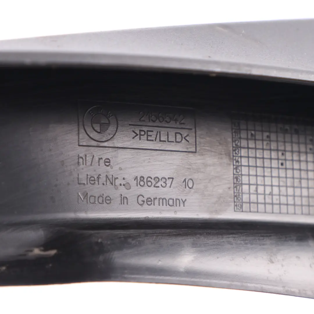 Copri Paraspruzzi Posteriore Destro per BMW X3 F25 con numero di parte 2156542 BMW X3 F25 Copri Paraspruzzi Posteriore Destro - SKU 2156542 - Numero di parte 2156542